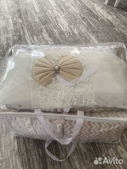 Комплект детской постели в кроватку