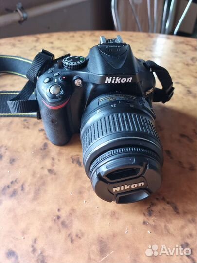 Зеркальный фотоаппарат nikon d5200