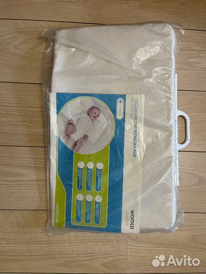 Подушка детская наклонная womar