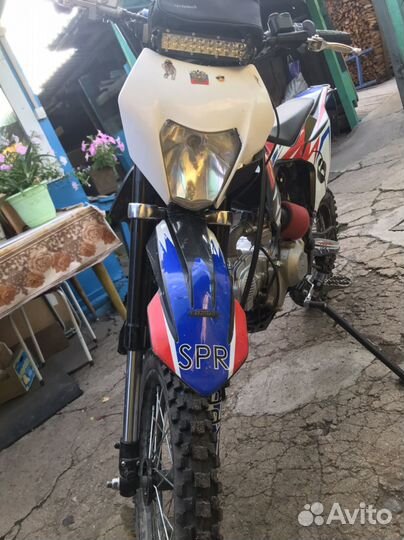 Продам питбайк SPR miniCross