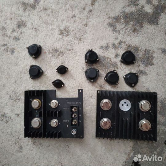 Радиаторы с транзисторами