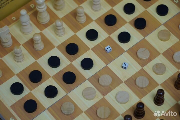 Шашки, нарды, шахматы 7723