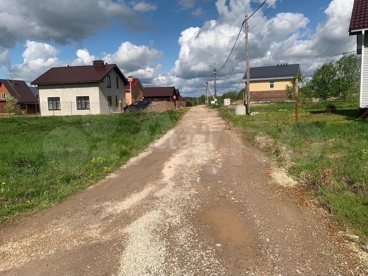 Участок 13,5 сот. (ИЖС)