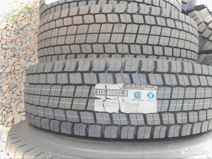 Шины 315/80R22.5drсd72120PR/M156/153M DRC дрс