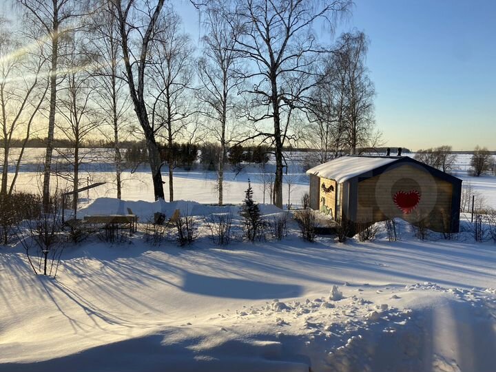 Дом 32 м² на участке 50 сот.