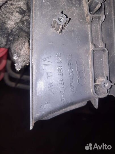 Накладка двери audi a4 b8