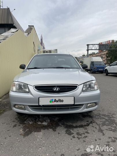 Hyundai Accent 1.5 МТ, 2008, 290 000 км