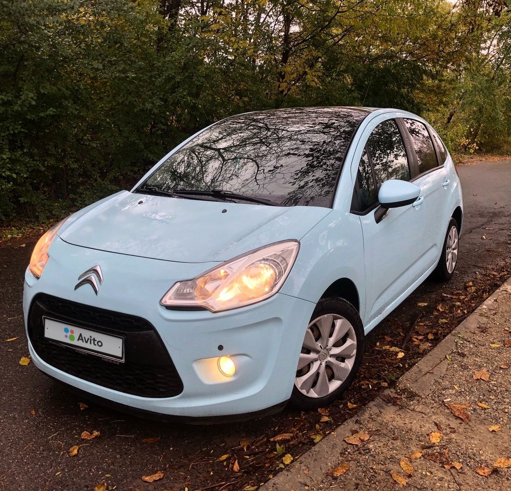 Citroen C3: фото владельца