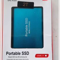 Внешний SSD накопитель 2 тб