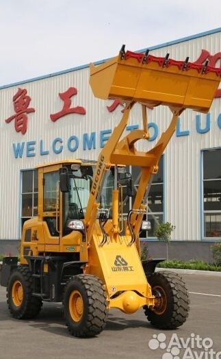 Фронтальный погрузчик LuGong T 920, 2023