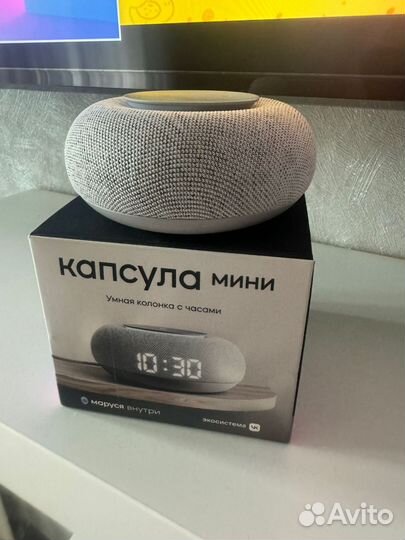 Умная колонка маруся мини
