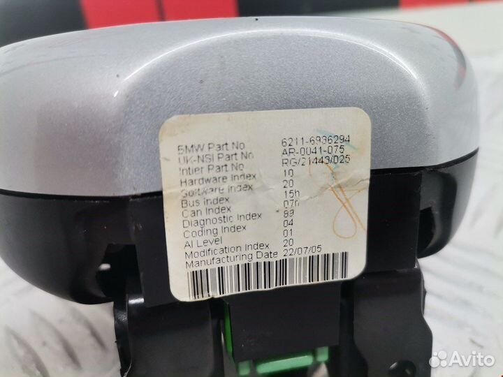 Панель для Mini Cooper R50/R52/R53