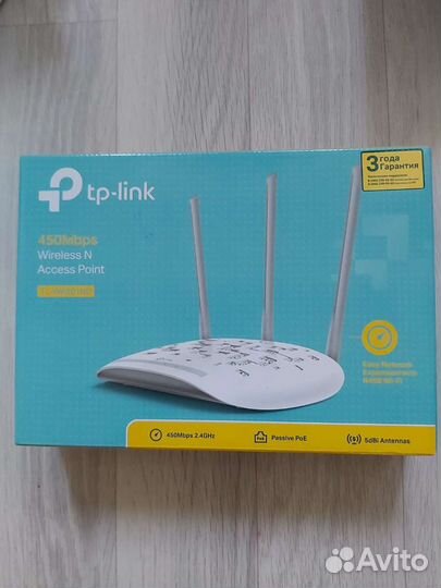 Точка доступа tp link TL-WA901ND
