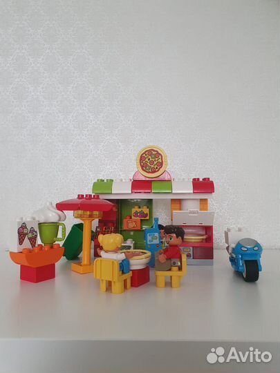 Lego duplo пиццерия