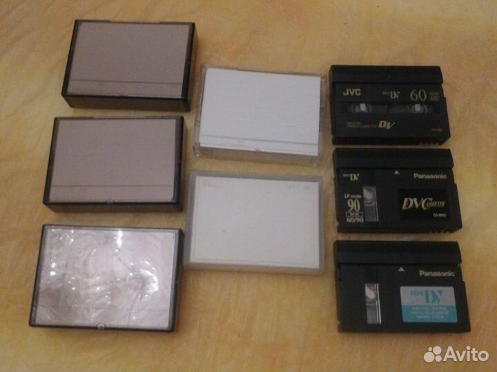Кассеты мини DV