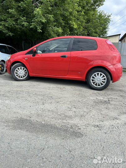 FIAT Punto 1.4 МТ, 2007, 155 000 км