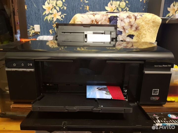 Принтер Epson T50 состояние отличное