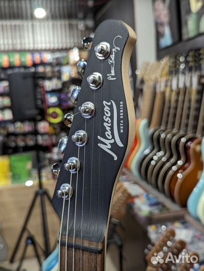 Электрогитара Cort Series, черная, модель Мэттью Б