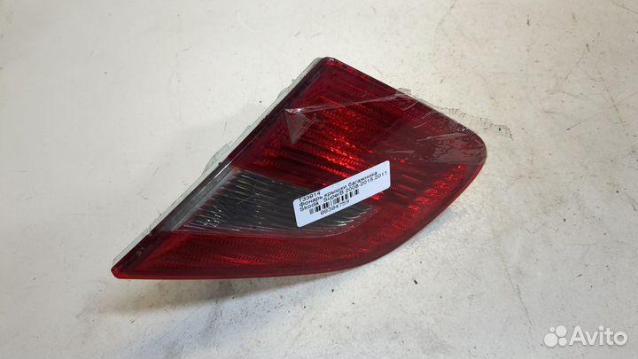 Фонарь крышки багажника Skoda SuperB, 2011