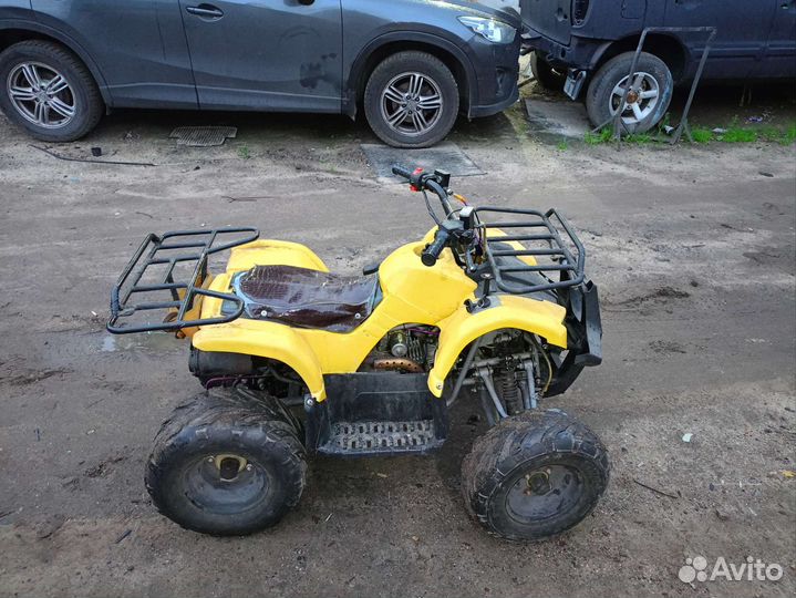 Квадроцикл irbis 125кубов