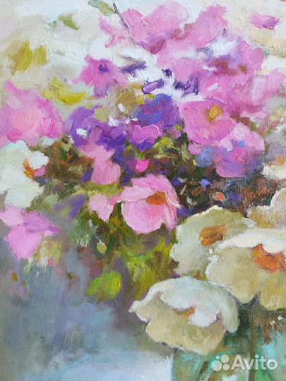 Картина маслом 