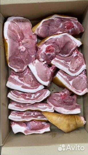 Высший сорт фермерского мяса в Мясном наборе