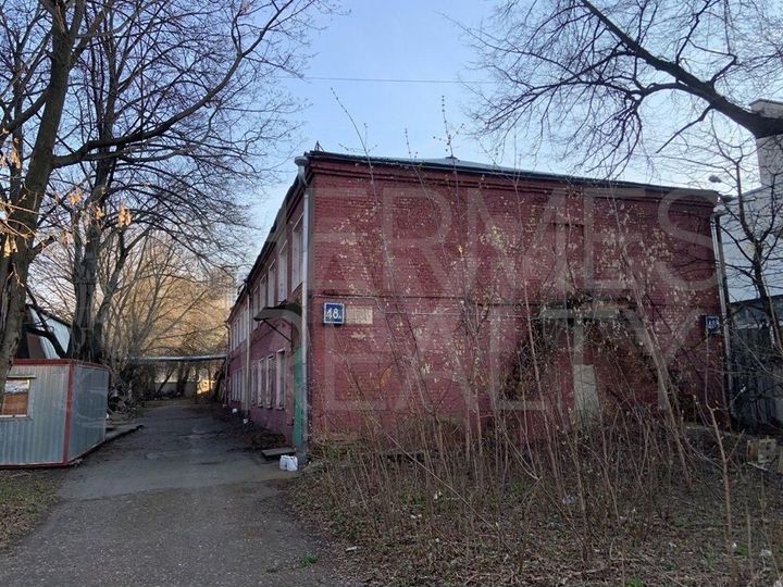 Продажа здания (осз) 1372,4 м2 м. Семёновская (вао