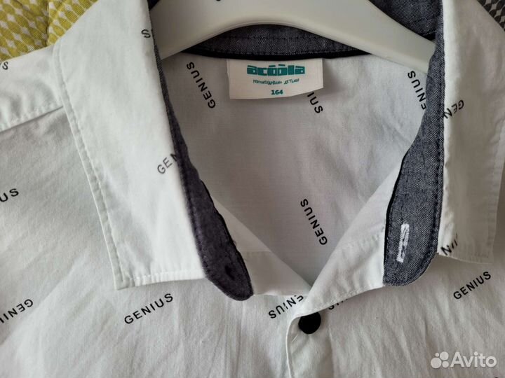 Рубашка белая 164р Acoola
