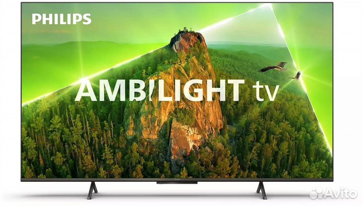 UltraHD 4K телевизор Philips 55PUS8057/60 139.7 см