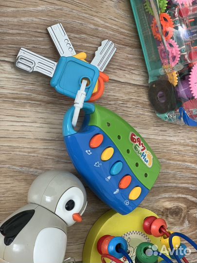 Детские игрушки пакетом