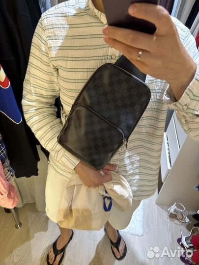 Сумка louis vuitton avenue