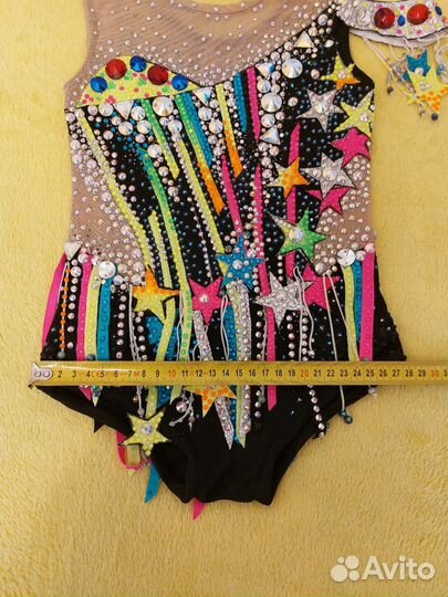 Купальник для художественной гимнастики