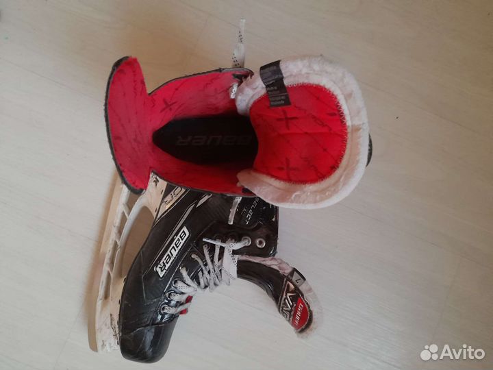 Хоккейные коньки bauer vapor select