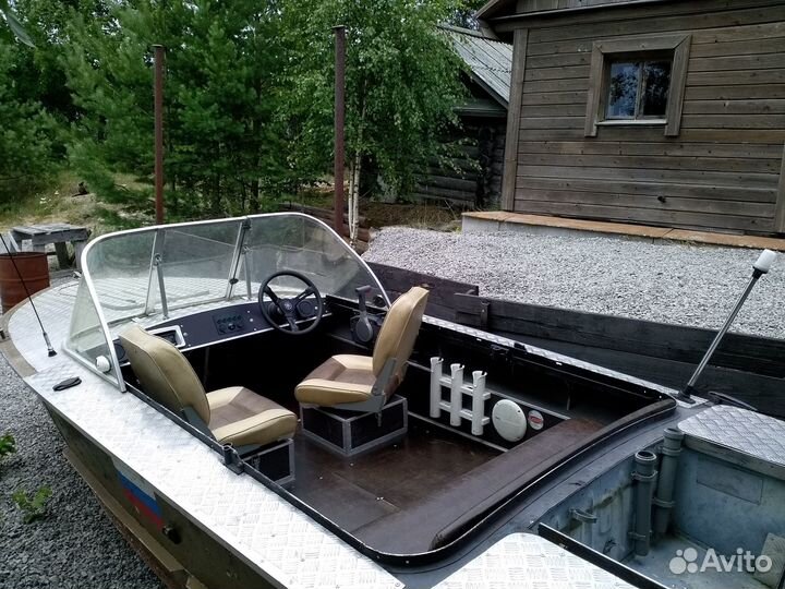 Лодка Прогресс 2М