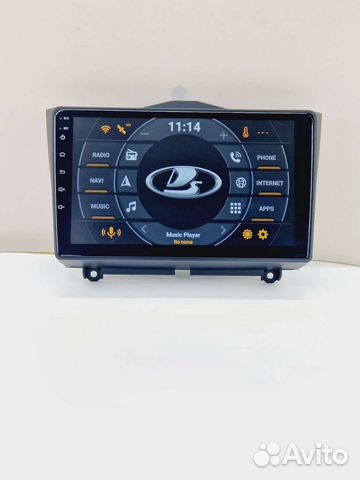 Магнитола на андроиде LADA granta FL