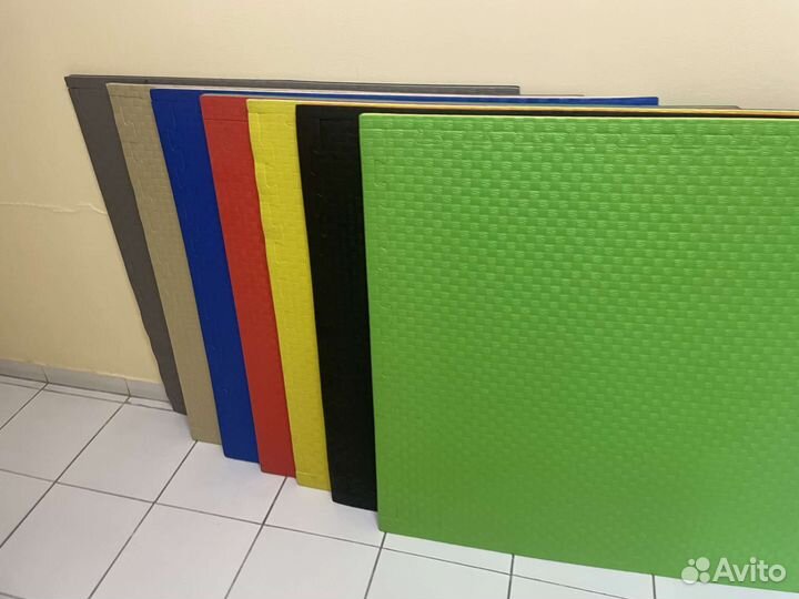 Татами будо маты ласточкин хвост