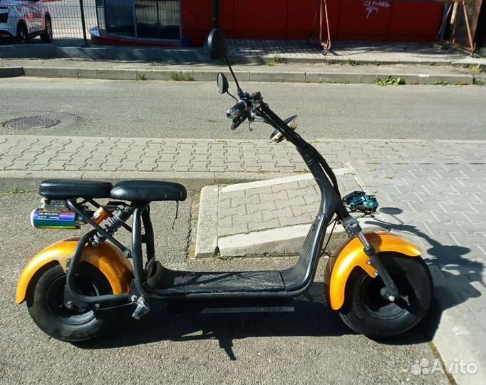 Электросамокат city coco 1200 W