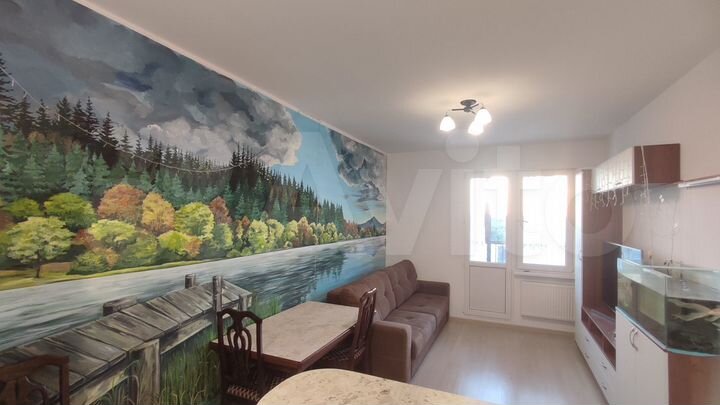 1-к. квартира, 42,2 м², 10/17 эт.