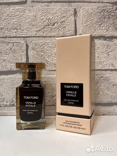 Парфюм духи унисекс Vanille Fatale Tom Ford 50 мл