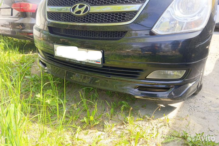 Тюнинг обвес ixion Hyundai Grand Starex/H1