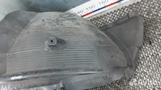 Защита арок (защита крыла, подкрылок) передняя пра