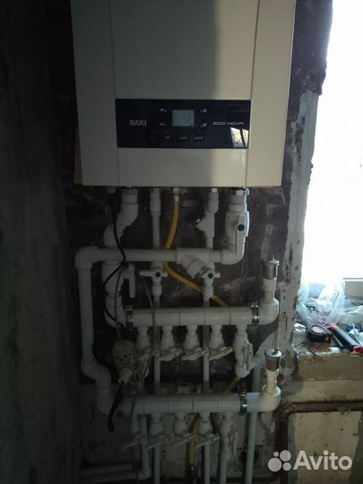 Ремонт, то и сервис систем отопления котлов baxi