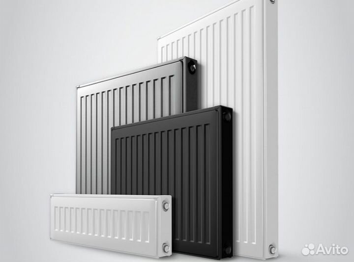Радиатор отопления панельный compact Noir Sable