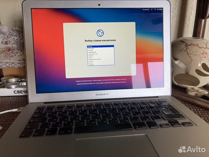 Мак бук air 13