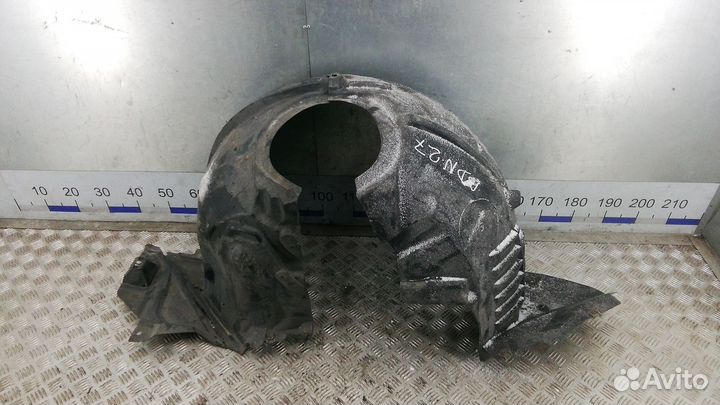 Защита арок (подкрылок) на Mercedes E-class W212