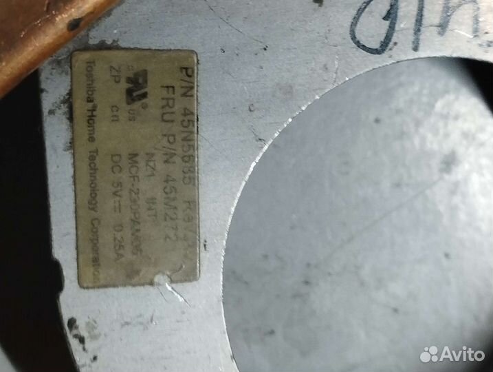 Термотрубка радиатор lenovo t410