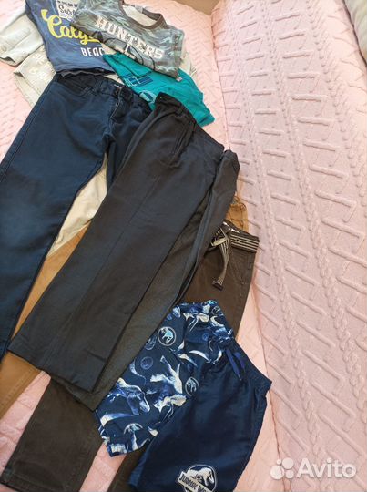 Пакет вещей на мальчика 7-8лет