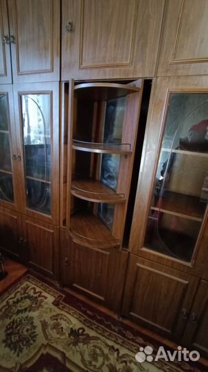 Стенка из трёх секций