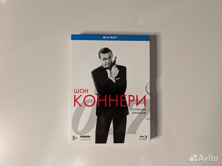 Коллекция 007: Шон Коннери (6 Blu-ray)