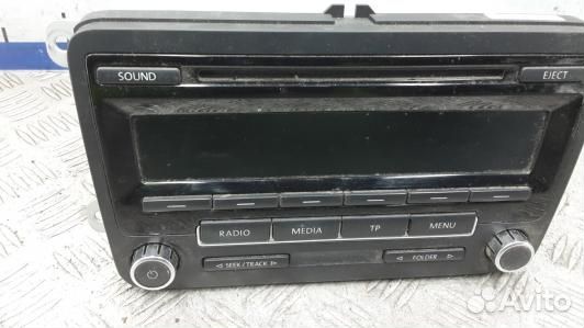 Магнитола volkswagen passat B6 (9DN21I401)